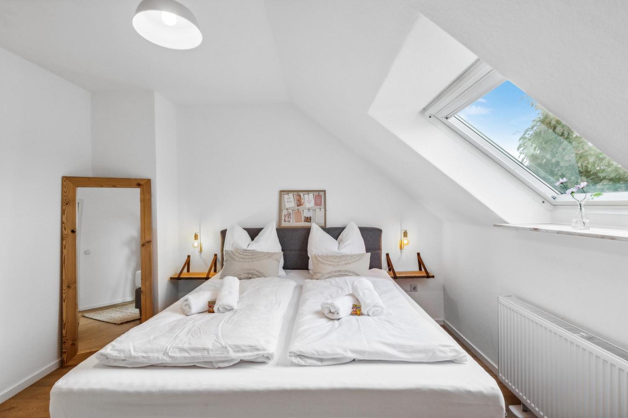 Citychalet- 73M2-Boxspringbett-Neu Renoviert-Kueche-Sehr Ruhig Бохум Экстерьер фото