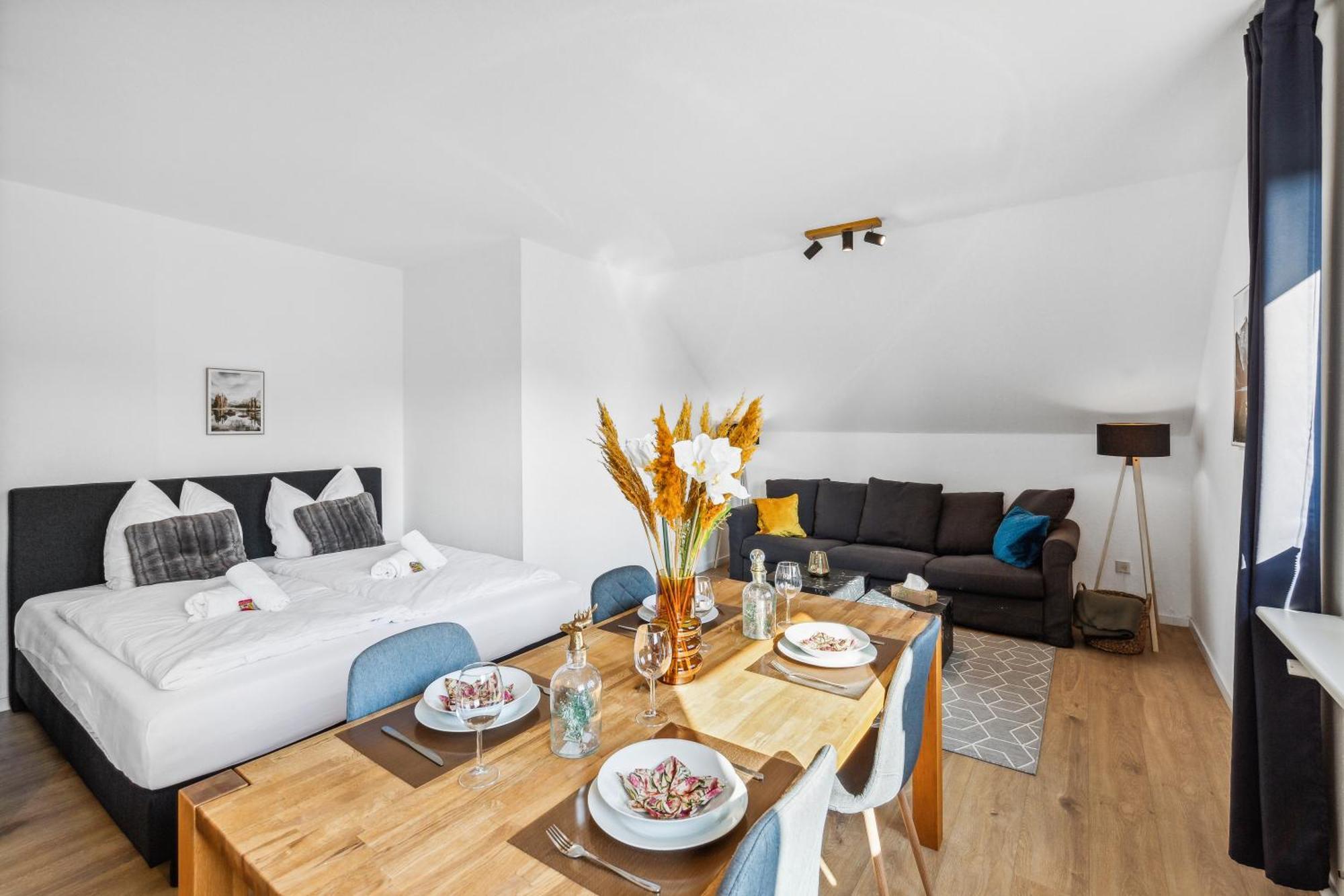 Citychalet- 73M2-Boxspringbett-Neu Renoviert-Kueche-Sehr Ruhig Бохум Экстерьер фото
