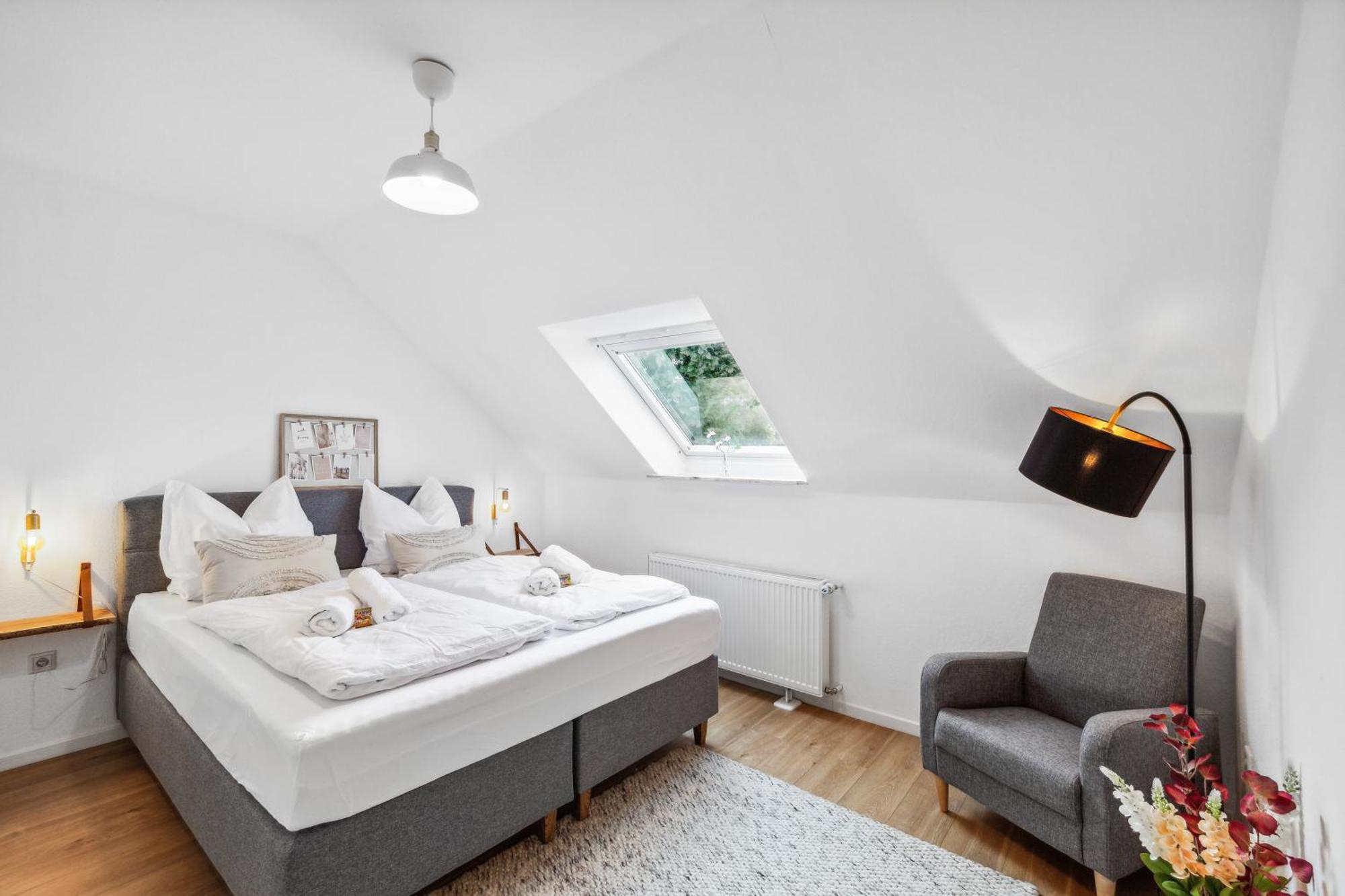 Citychalet- 73M2-Boxspringbett-Neu Renoviert-Kueche-Sehr Ruhig Бохум Экстерьер фото